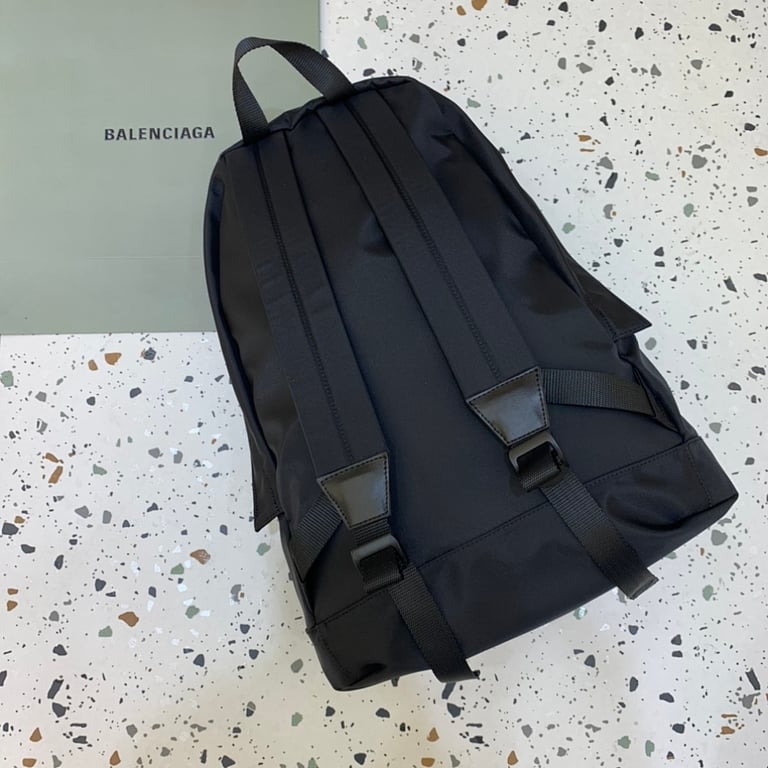 Balenciaga Explorer New York Backpack Black - 6