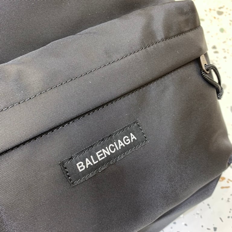 Balenciaga Explorer New York Backpack Black - 7