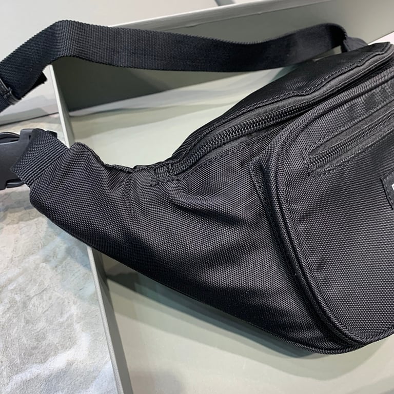 Balenciaga Explorer Belt Bag Black Canvas - 7