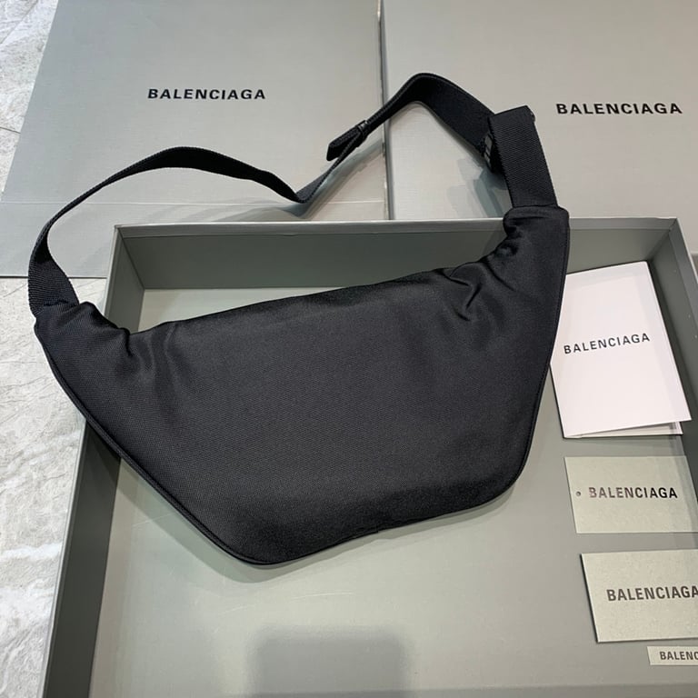 Balenciaga Explorer Belt Bag Black Canvas - 8