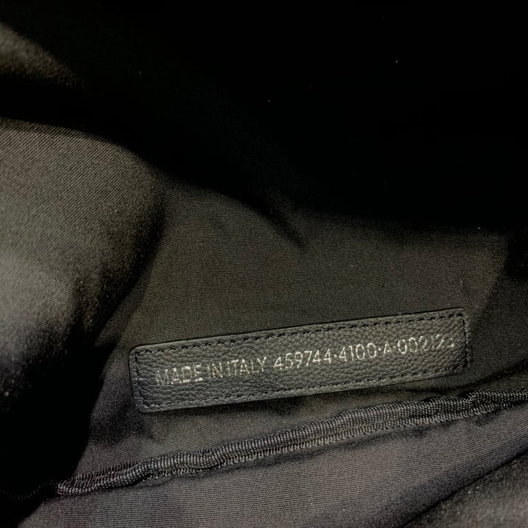 Balenciaga Explorer Belt Bag Black - 2