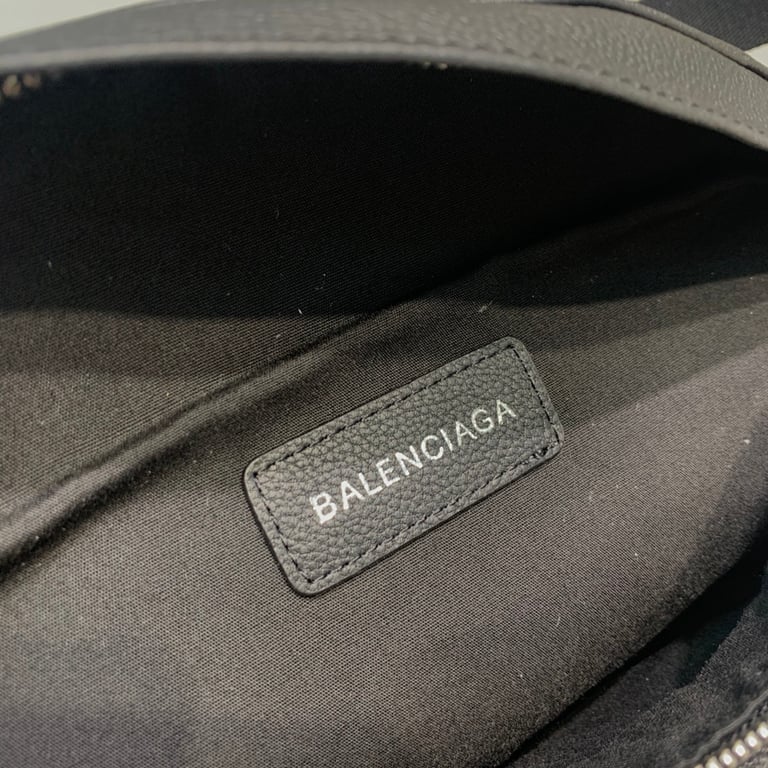 Balenciaga Explorer Belt Bag Black - 3