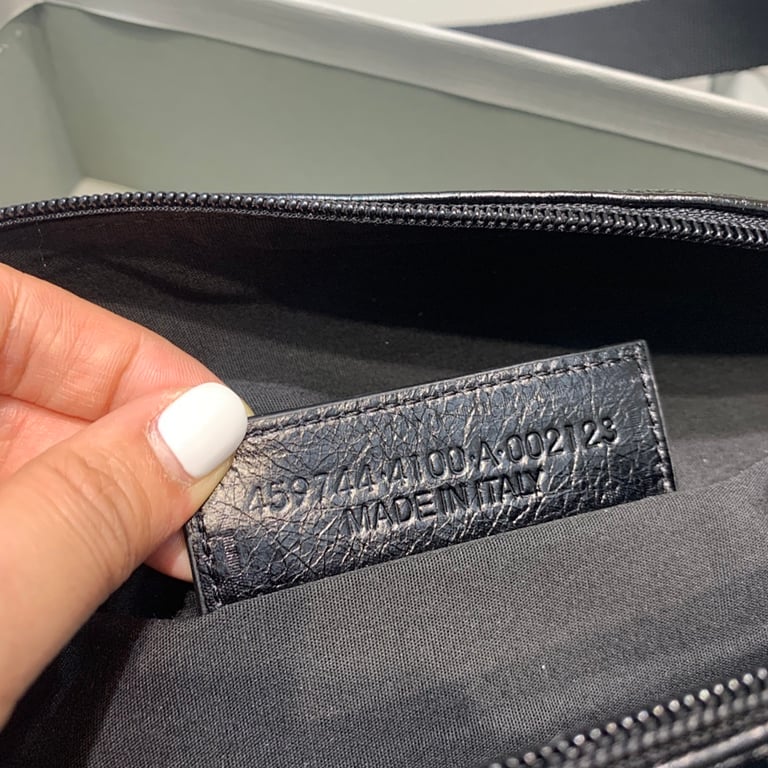 Balenciaga Explorer Belt Bag Black Leather - 2