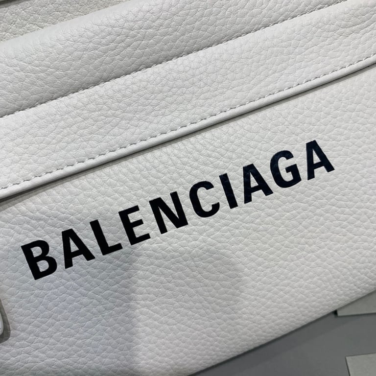Balenciaga Explorer Belt Bag White - 5