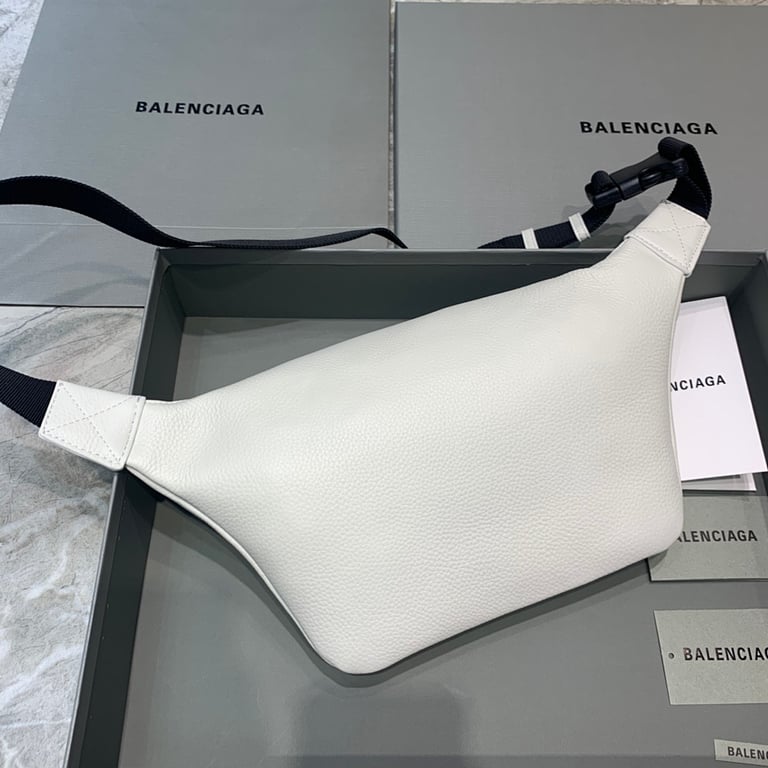 Balenciaga Explorer Belt Bag White - 8