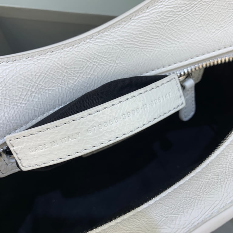 Balenciaga Neo Cagole XS White Rhinestone - 2