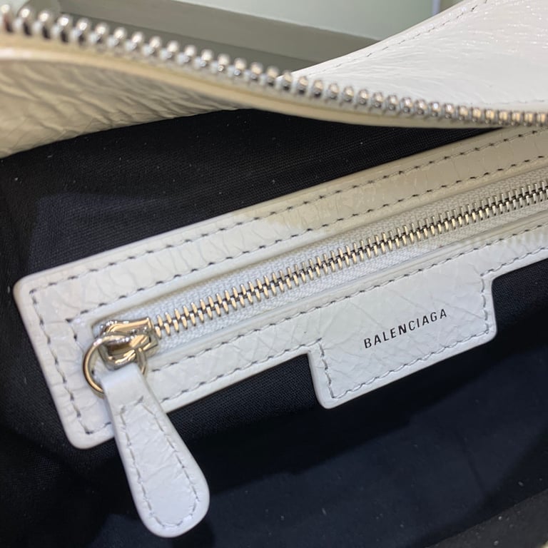 Balenciaga Neo Cagole XS White Rhinestone - 3