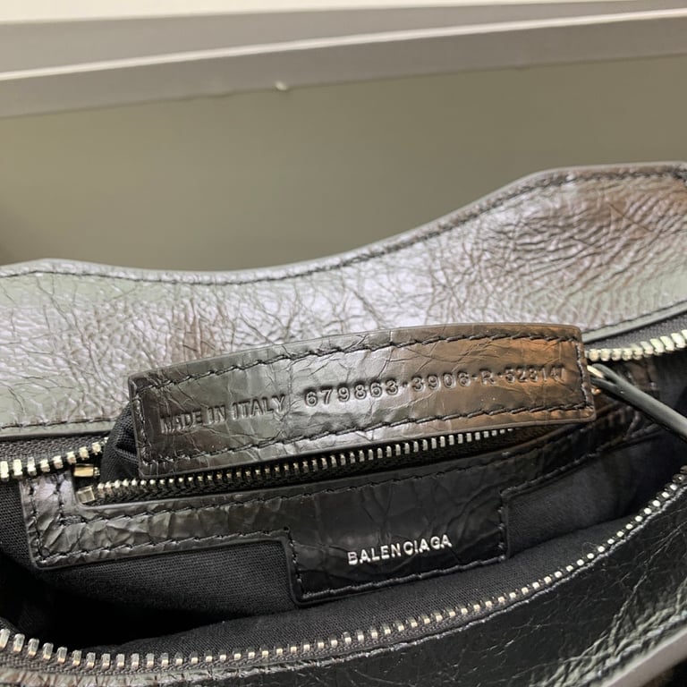 Balenciaga Neo Cagole XS Rhinestone Black - 2
