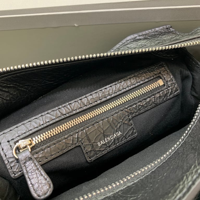 Balenciaga Neo Cagole XS Rhinestone Black - 3
