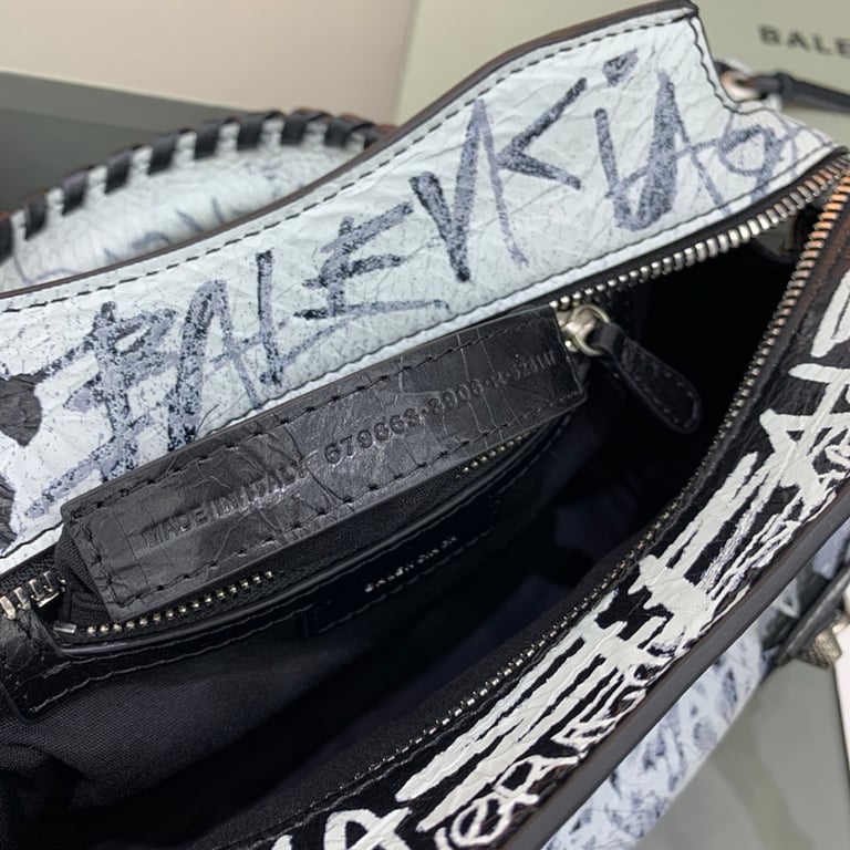 Balenciaga Neo Cagole Graffiti Bag - 2