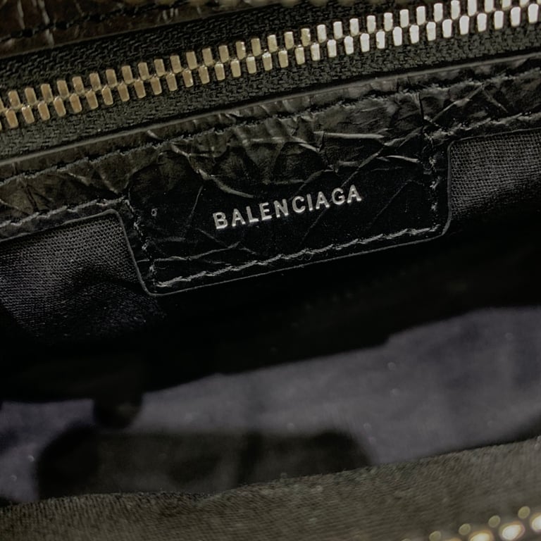 Balenciaga Neo Cagole Graffiti Bag - 3
