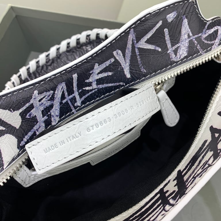 Balenciaga Neo Cagole Graffiti White - 2