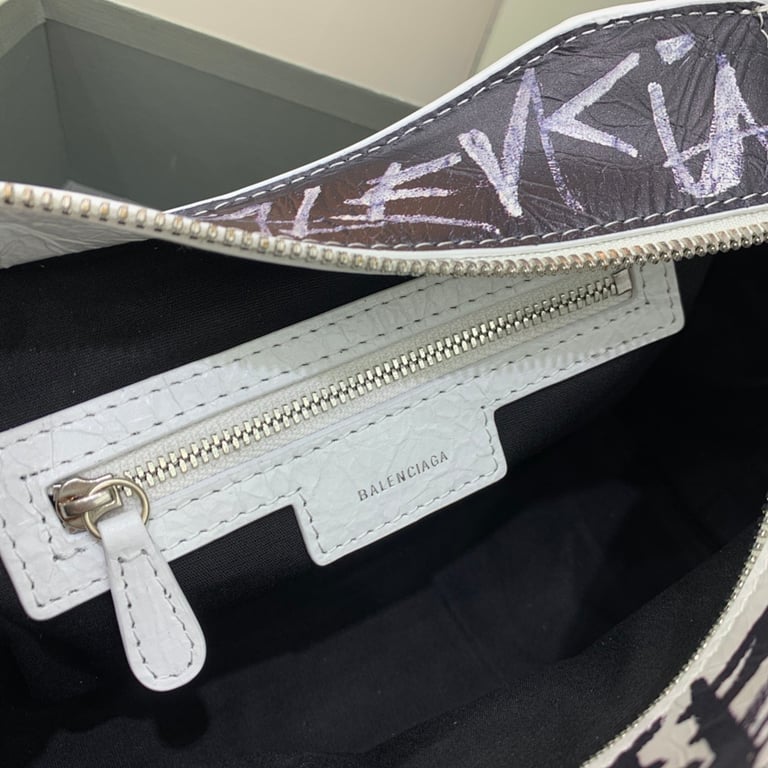 Balenciaga Neo Cagole Graffiti White - 3