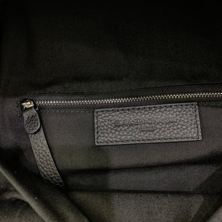 Balenciaga Everyday Backpack Black Grained Leather - 2
