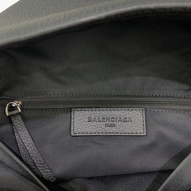 Balenciaga Everyday Backpack Black Leather - 2