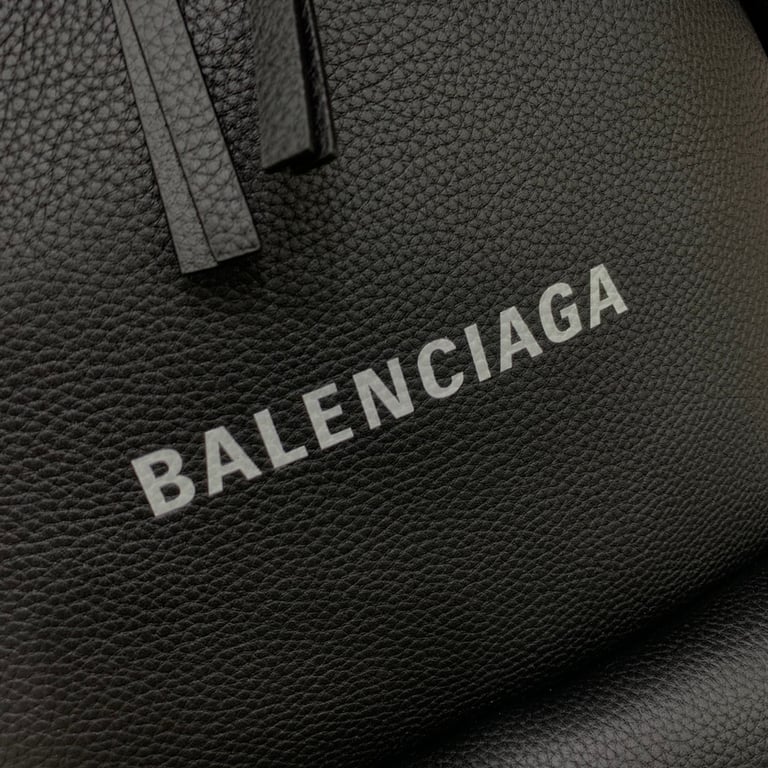 Balenciaga Everyday Backpack Black Leather - 5