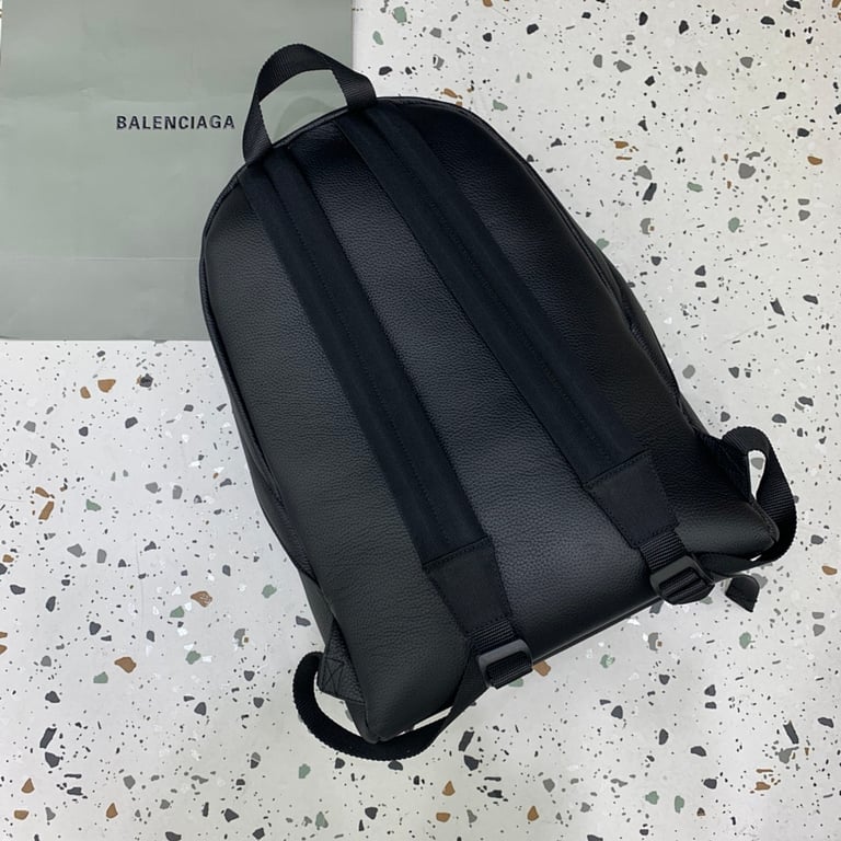Balenciaga Everyday Backpack Black Leather - 8
