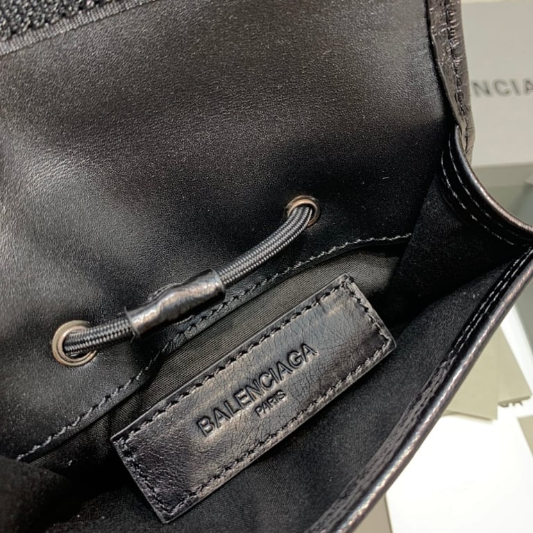 Balenciaga Explorer Phone Pouch Black - 3