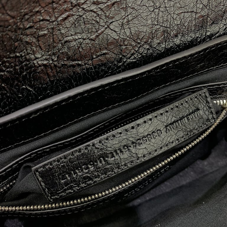 Balenciaga Le Cagole Flap Bag Black - 2