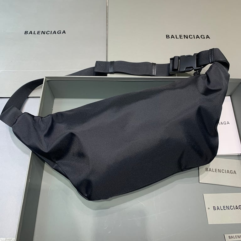 Balenciaga Wheel Belt Bag Black - 8