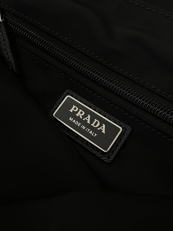 Prada 2VD066 Nylon Messenger Bag Black - 2