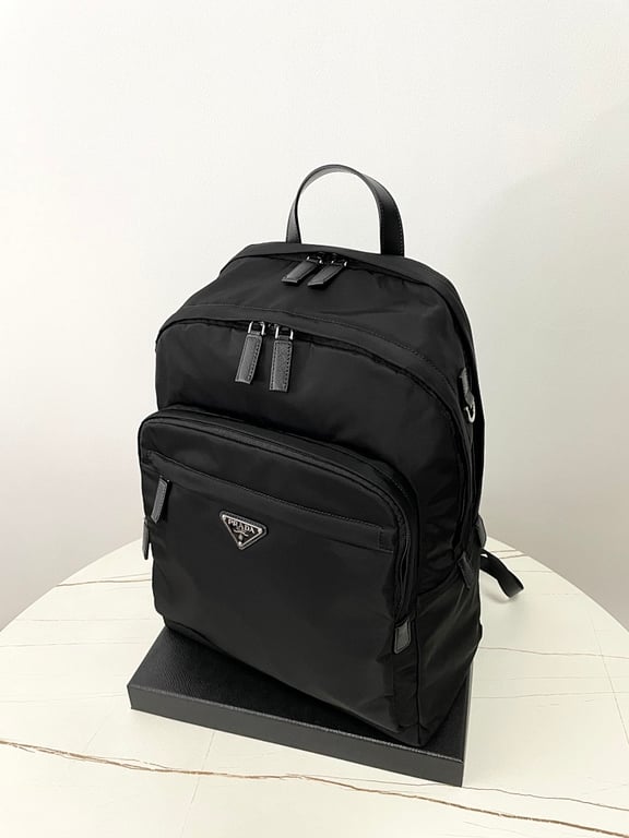 Prada 2VZ048 Re-Nylon Backpack Black - 2