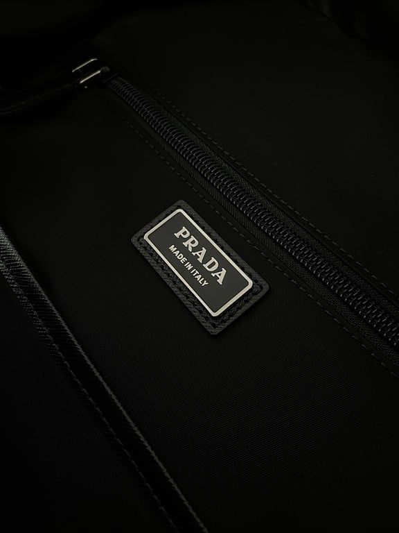 Prada 2VZ048 Re-Nylon Backpack Black - 3