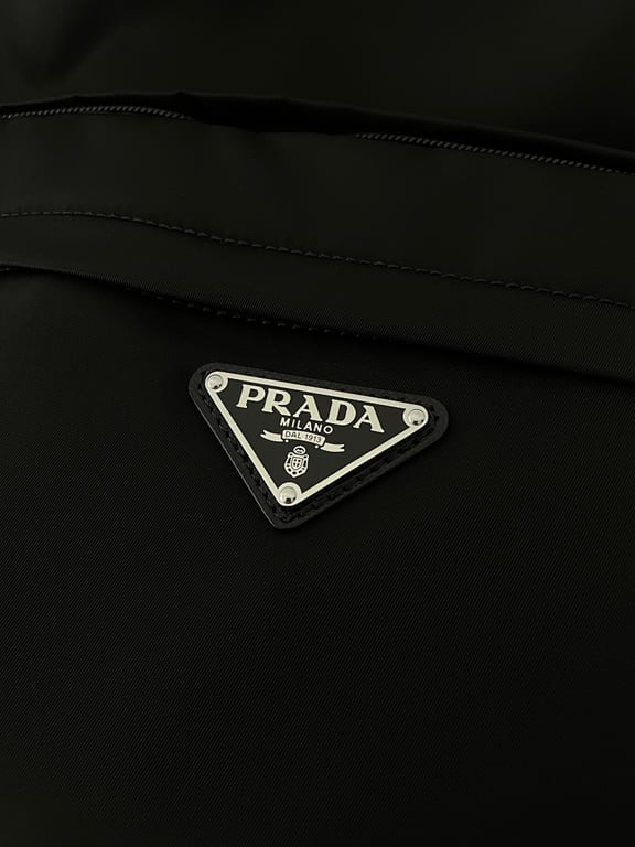 Prada 2VZ048 Re-Nylon Backpack Black - 4