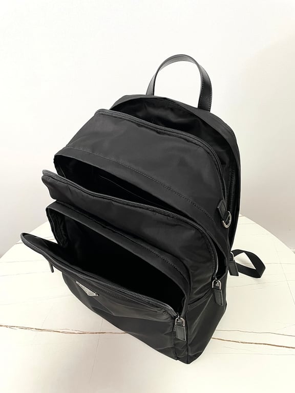 Prada 2VZ048 Re-Nylon Backpack Black - 5