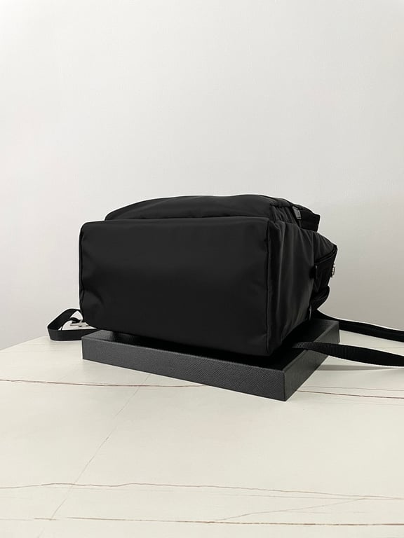 Prada 2VZ048 Re-Nylon Backpack Black - 6