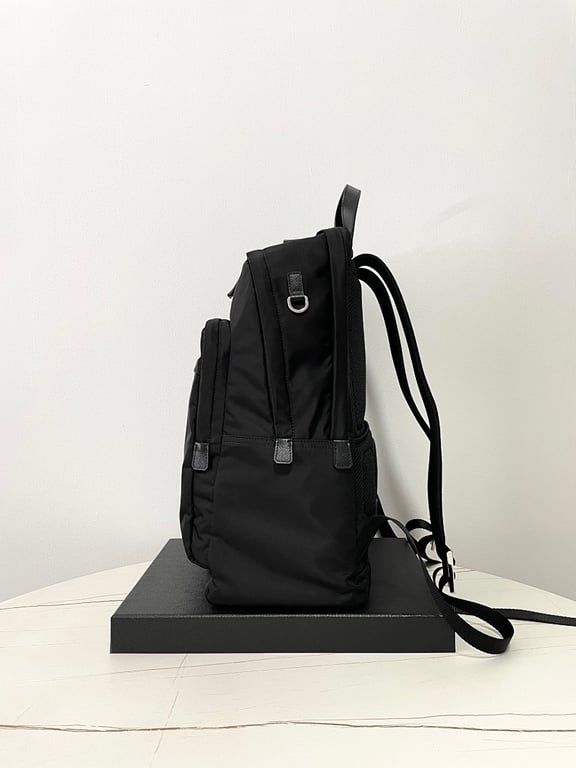 Prada 2VZ048 Re-Nylon Backpack Black - 7