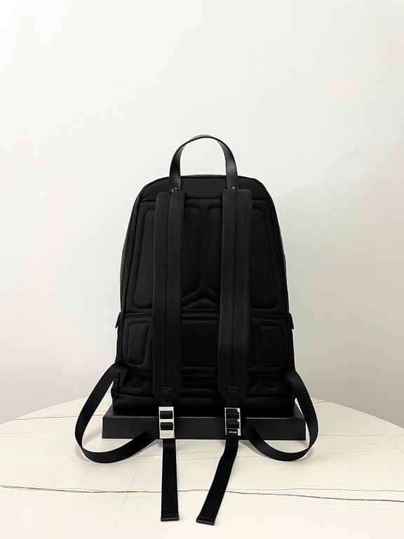 Prada 2VZ048 Re-Nylon Backpack Black - 8
