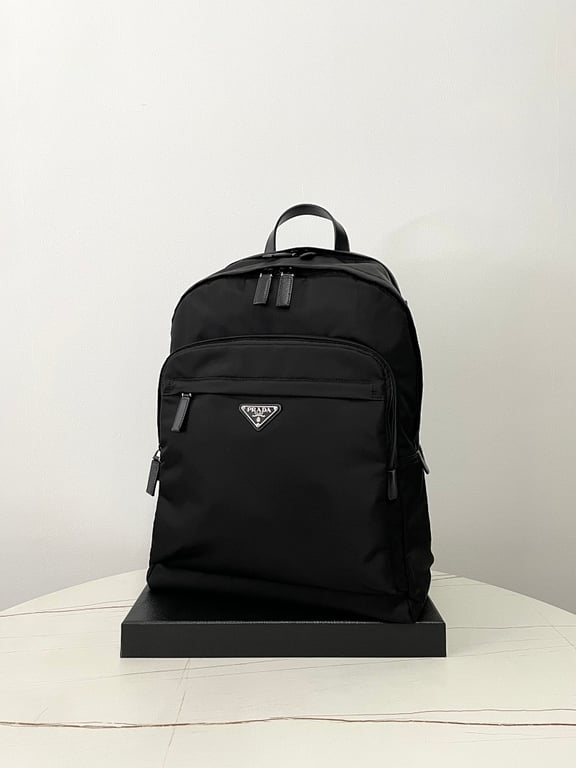 Prada 2VZ048 Re-Nylon Backpack Black - 9