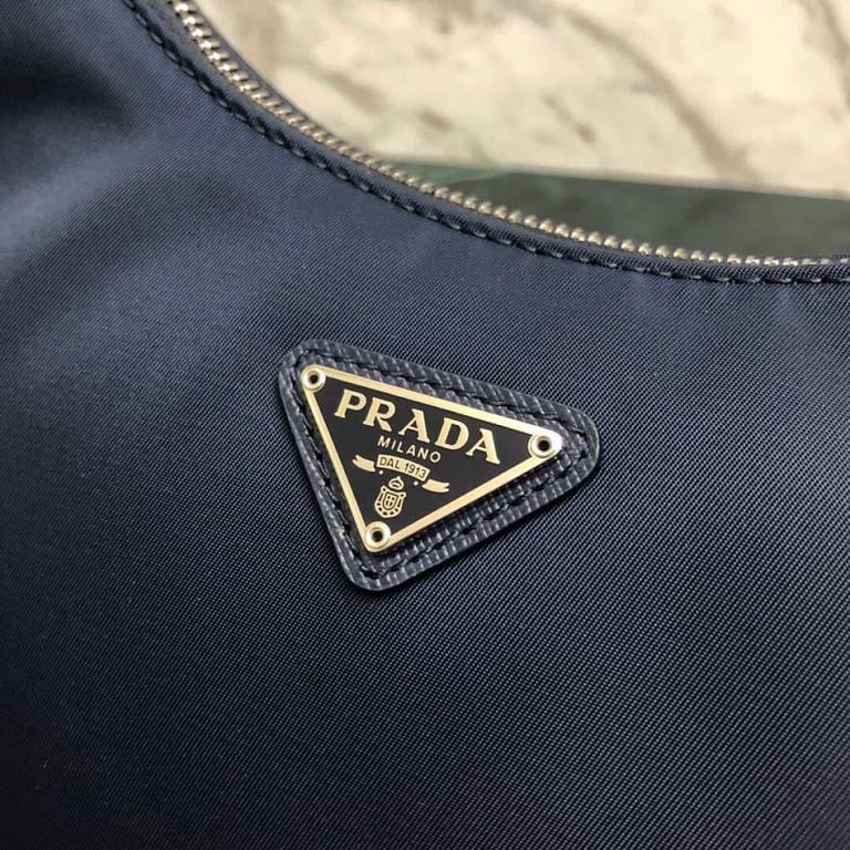 Prada Re-Edition 2005 Nylon Bag 1BH204 Navy - 5