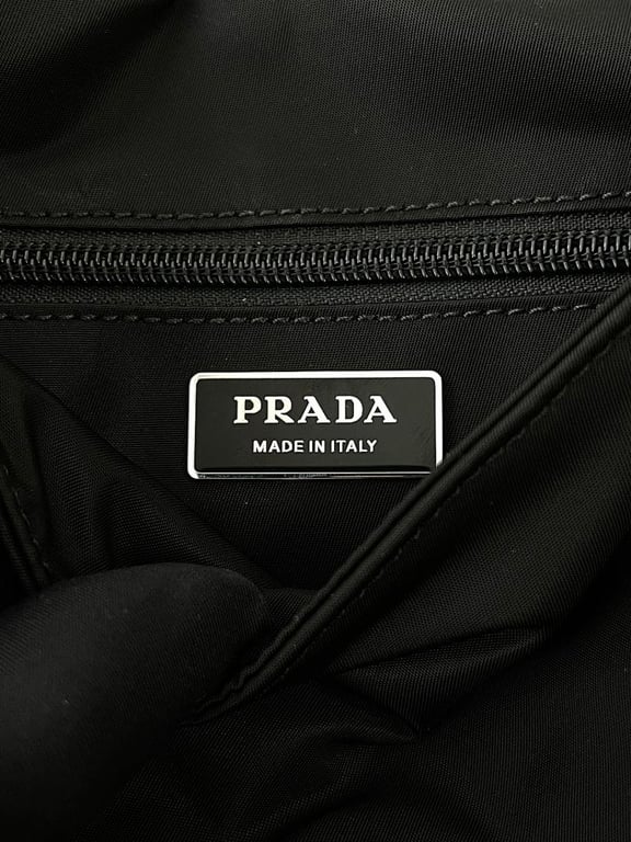 Prada Re-Nylon 1BD313 Messenger Bag Black - 2