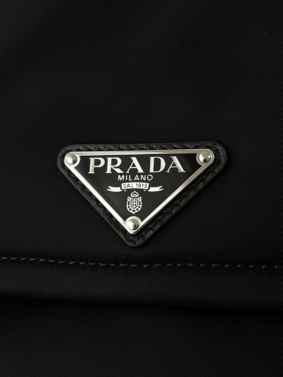 Prada Re-Nylon 1BD313 Messenger Bag Black - 3