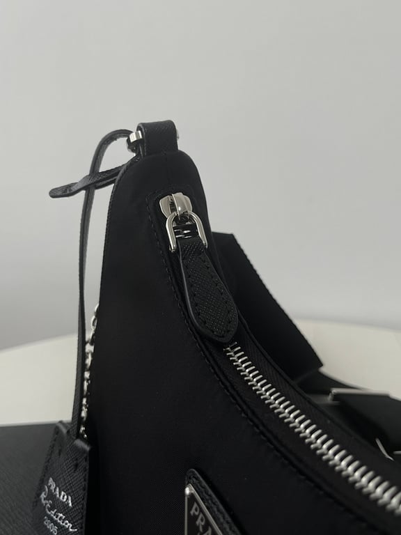 Prada Re-Edition 2005 Re-Nylon Bag Black - 13