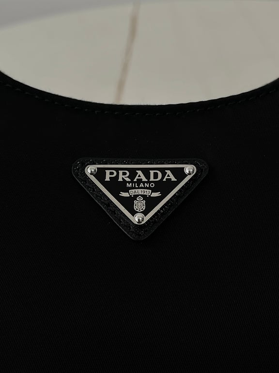 Prada Re-Edition 2005 Re-Nylon Bag Black - 15