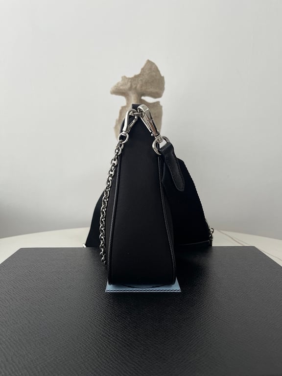 Prada Re-Edition 2005 Re-Nylon Bag Black - 18