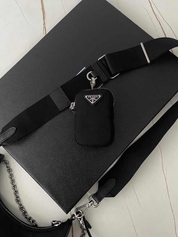 Prada Re-Edition 2005 Re-Nylon Bag Black - 7