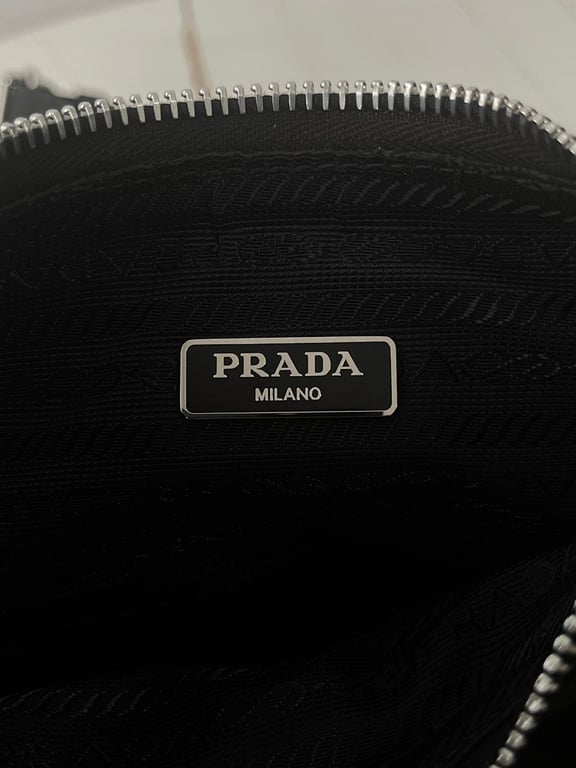 Prada Re-Edition 2005 Re-Nylon Bag Black - 9