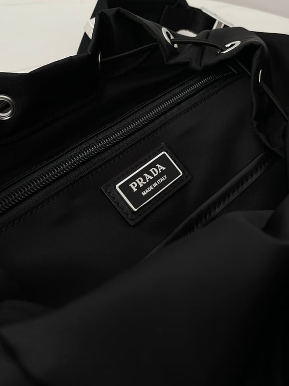Prada 2VZ135 Re-Nylon Backpack Black - 2