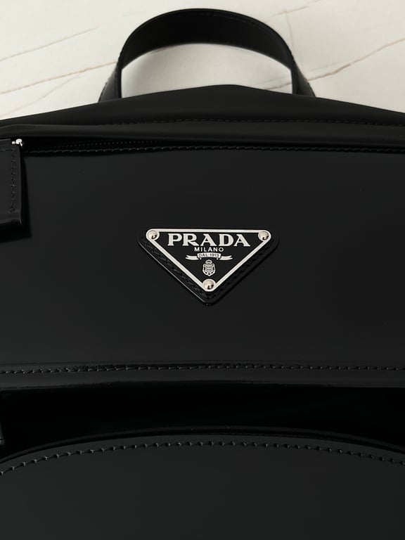 Prada 2VZ135 Re-Nylon Backpack Black - 3
