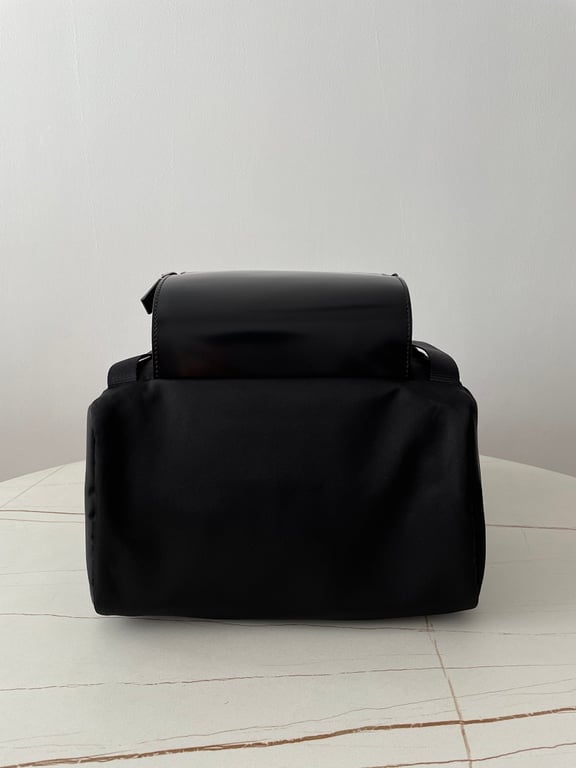 Prada 2VZ135 Re-Nylon Backpack Black - 5