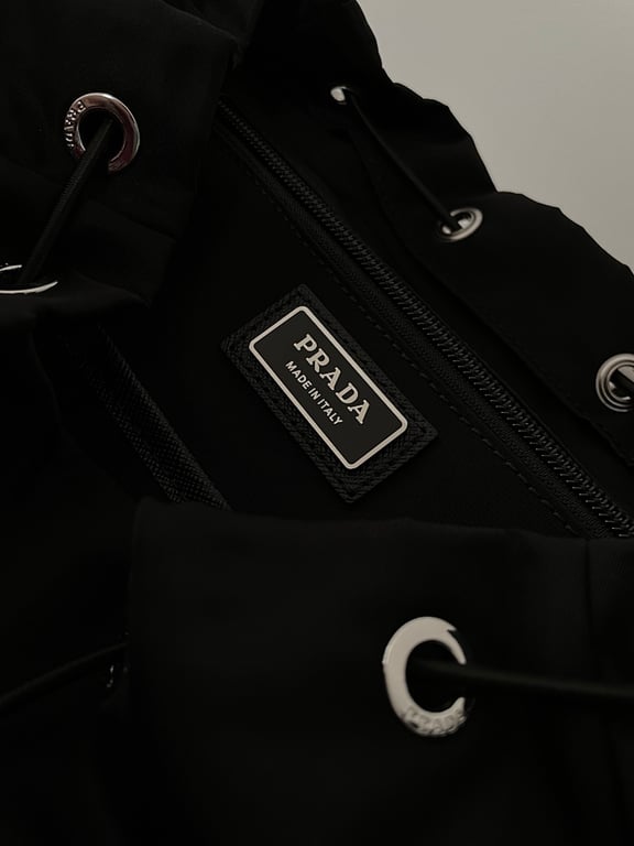 Prada 2VZ135 Re-Nylon Backpack Black - 2