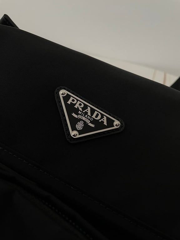 Prada 2VZ135 Re-Nylon Backpack Black - 3