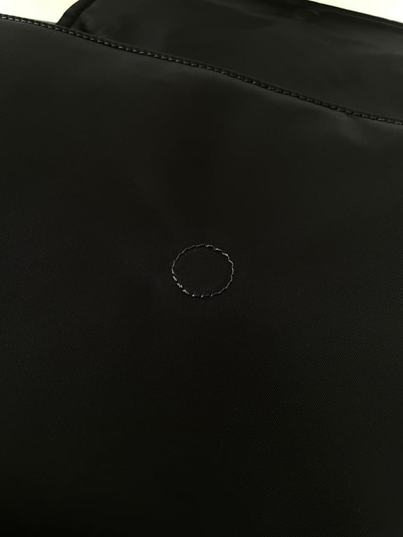 Prada Re-Nylon Padded Messenger Bag 1BD255 Black - 2