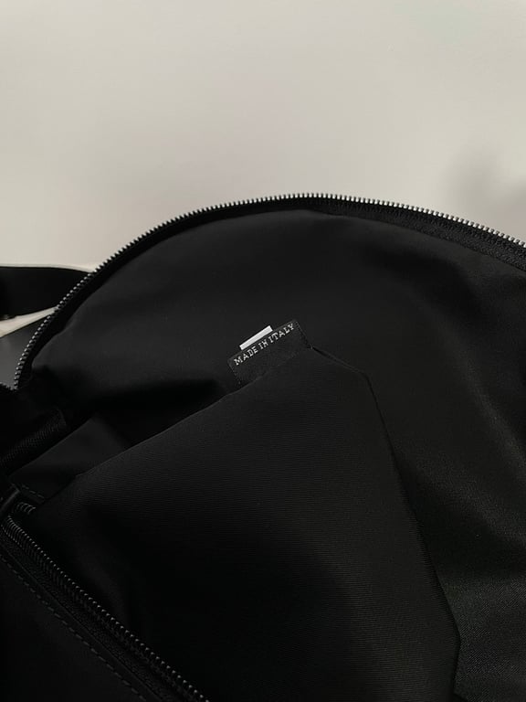 Prada 2VD062 Re-Nylon Messenger Bag Black - 2