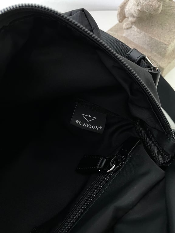 Prada 2VD062 Re-Nylon Messenger Bag Black - 3