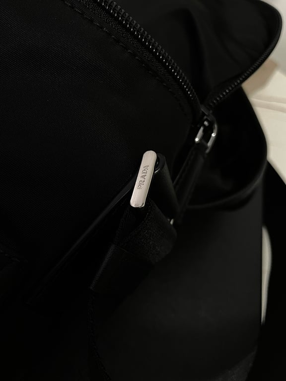 Prada 2VD062 Re-Nylon Messenger Bag Black - 4